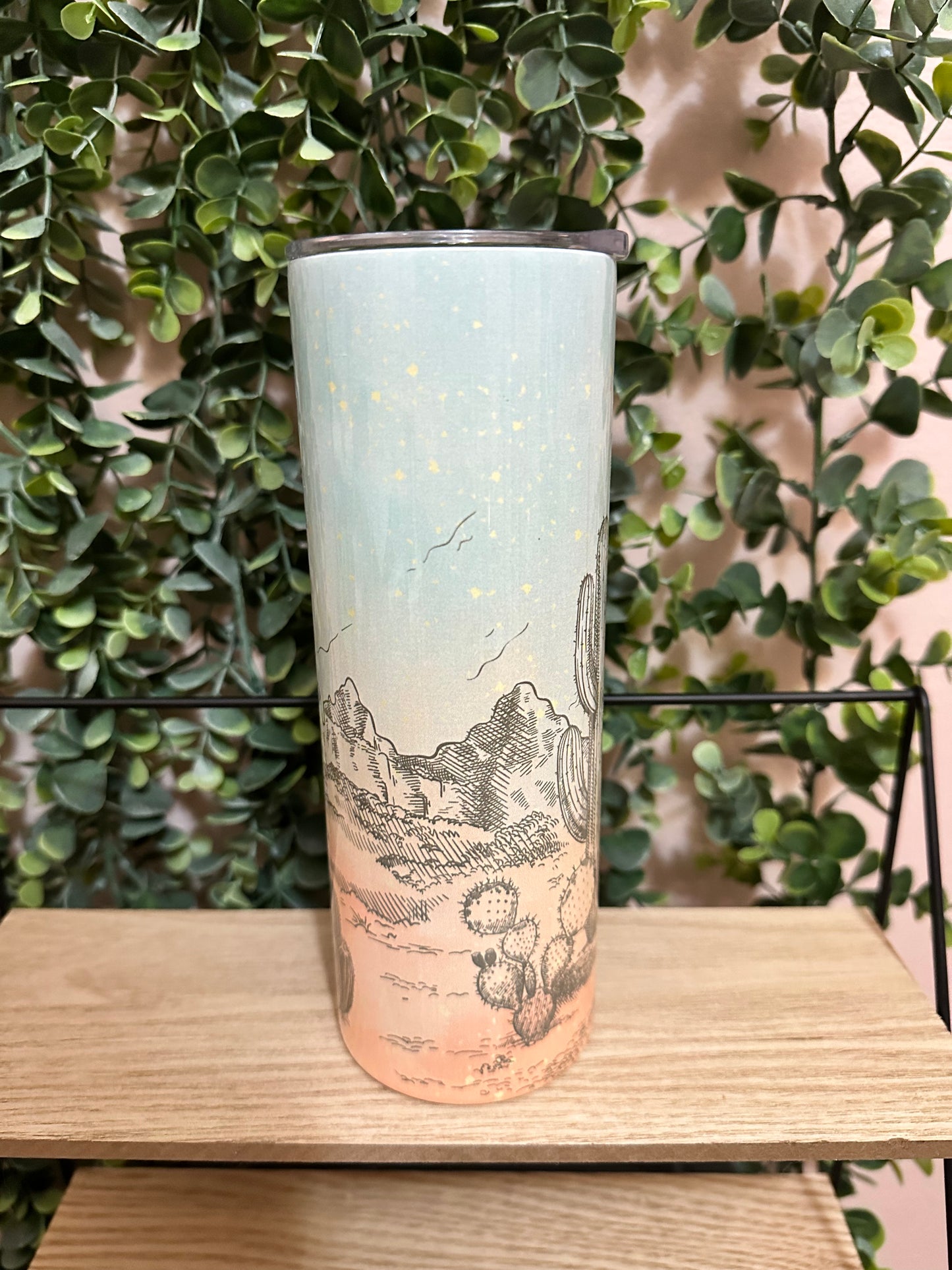 Boho Cactus Tumbler