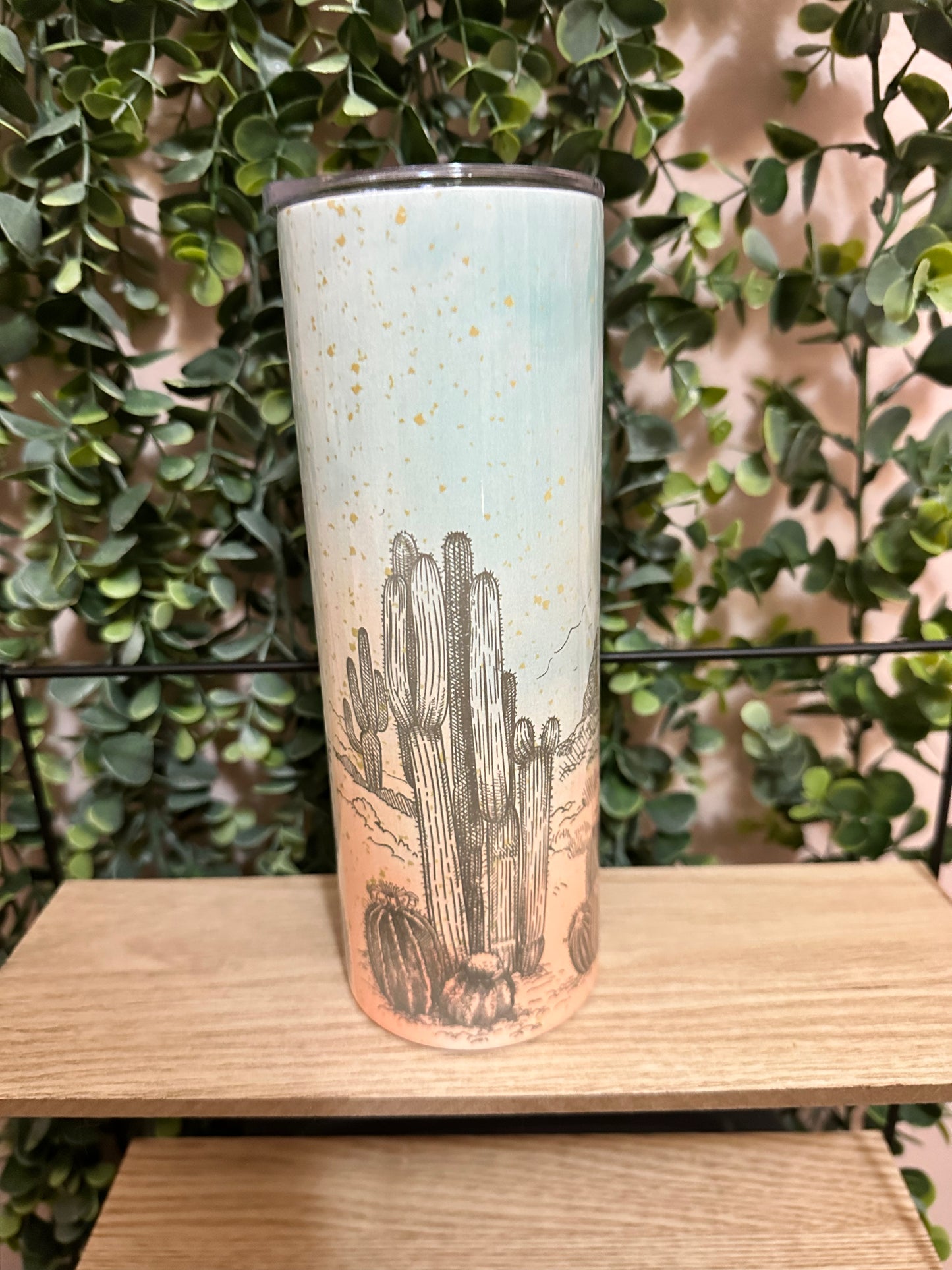 Boho Cactus Tumbler