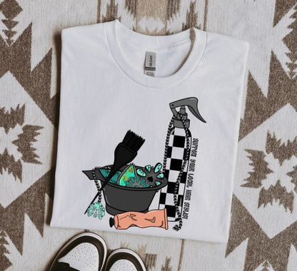 Hairstylist Graphic Tee