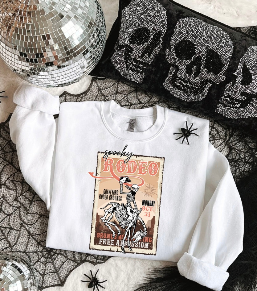Spooky Rodeo Graphic