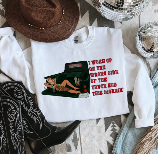 Wrong Side Of The Truck Crewneck