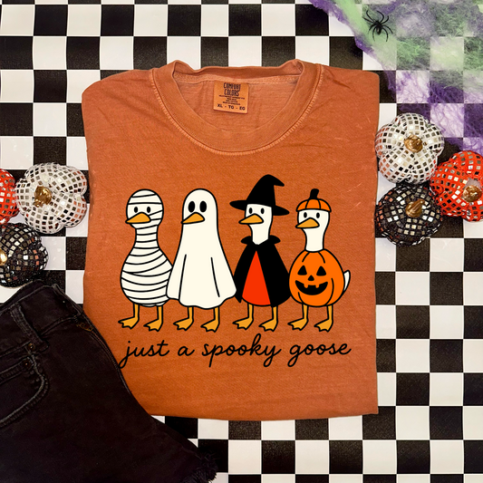 Halloween Goose