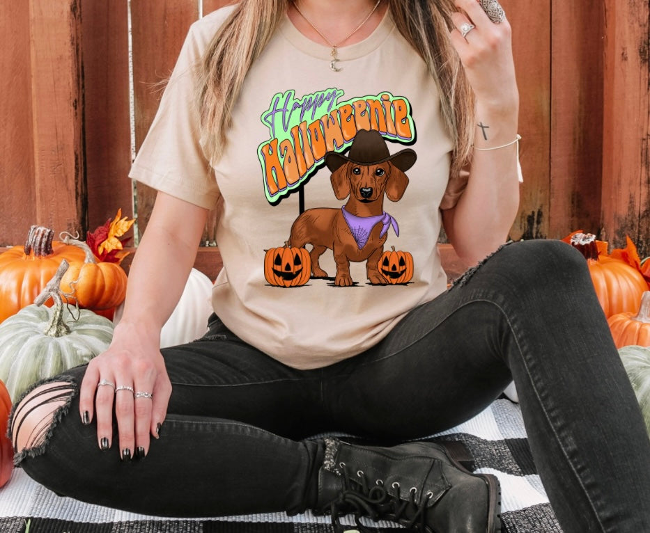 Happy Halloweenie Graphic