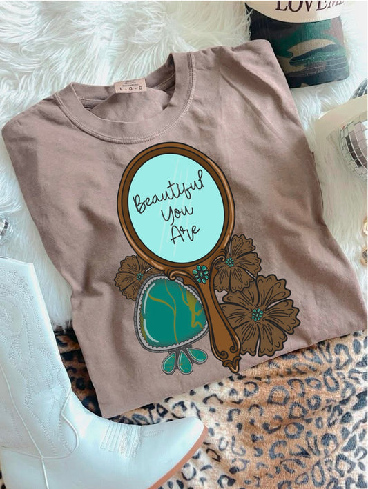 Beautiful you are