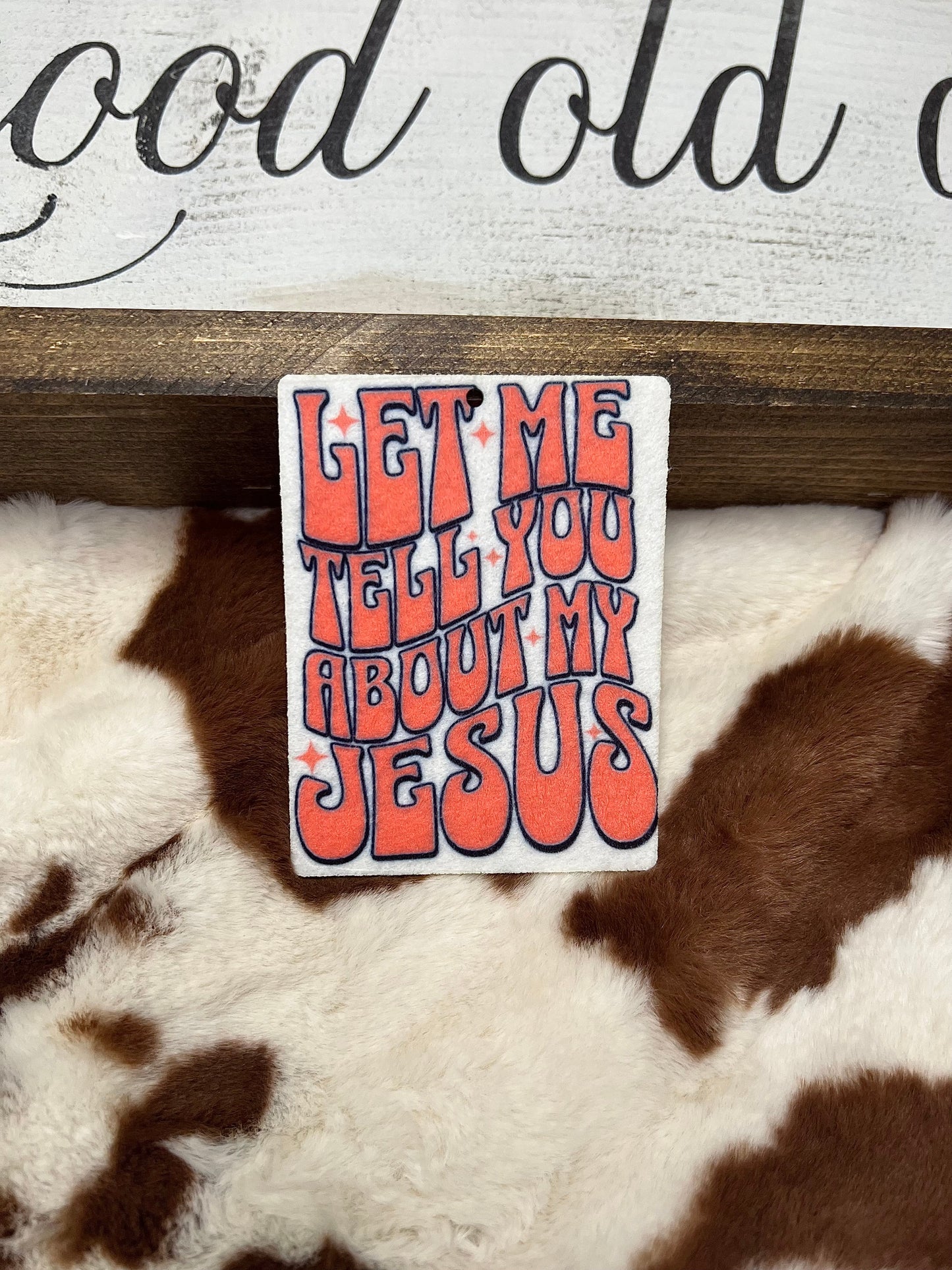 Let Me Tell You Freshie