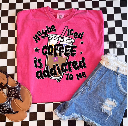 Maybe Iced Coffee…