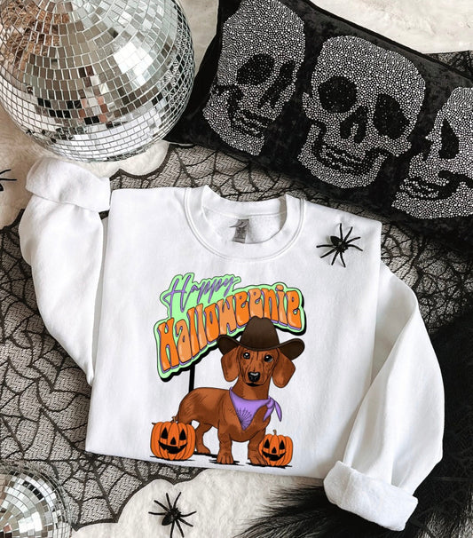 Happy Halloweenie Graphic