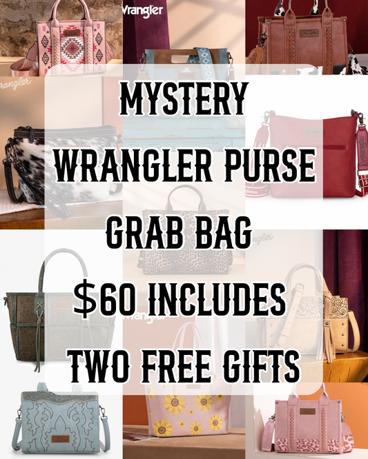 Mystery Wrangler Grab Bag￼