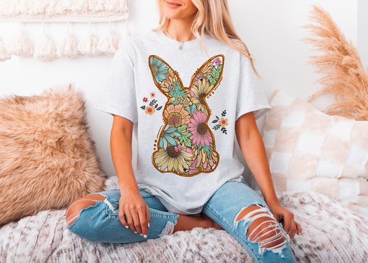 Floral Bunny