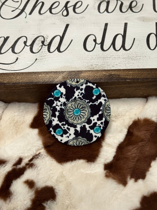 Turquoise Concho Freshie