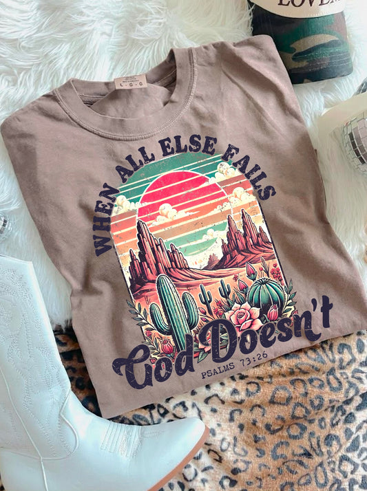 God Doesn’t Fail