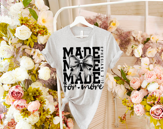 Made for More