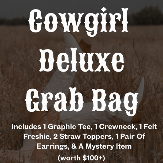 Cowgirl Deluxe Grab Bag