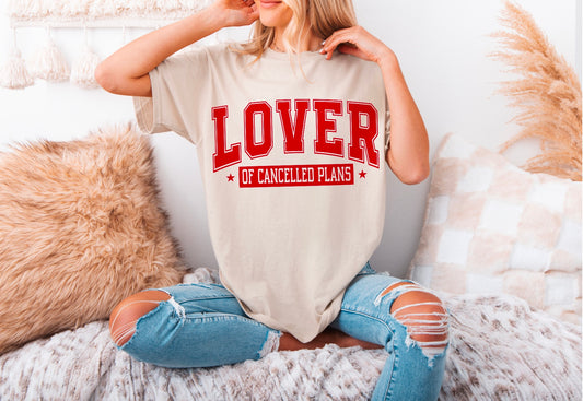 Lover of cancelled plans