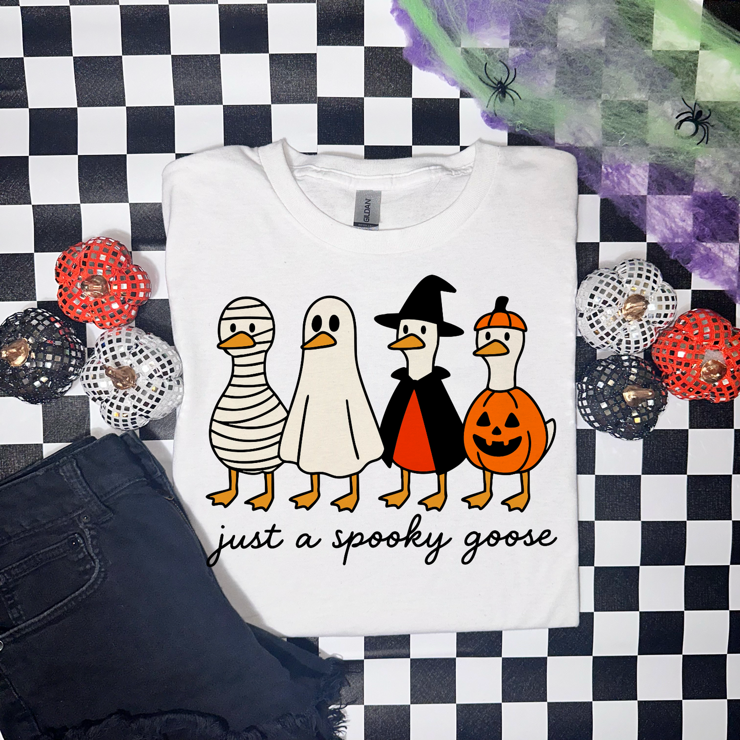 Halloween Goose