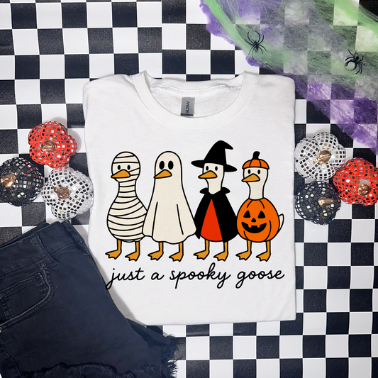 Halloween Goose
