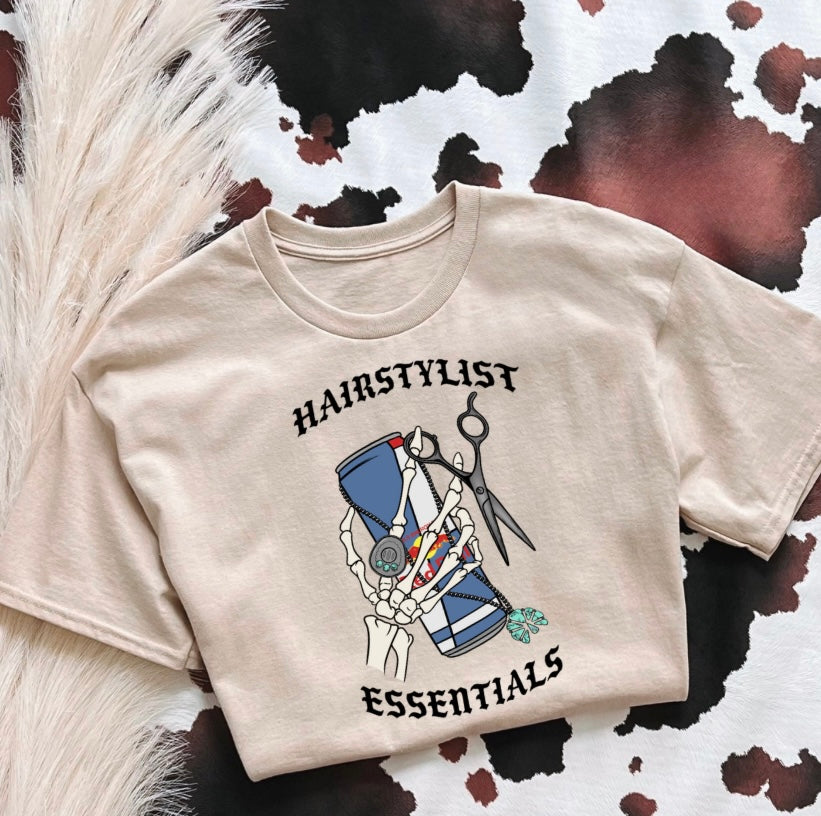 Hairstylist Essentials Graphic Tee