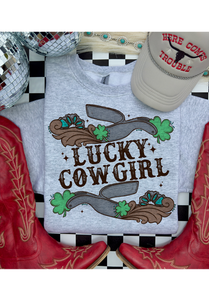 Lucky Cowgirl