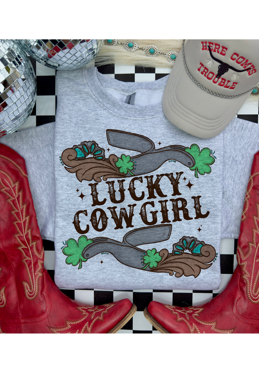 Lucky Cowgirl