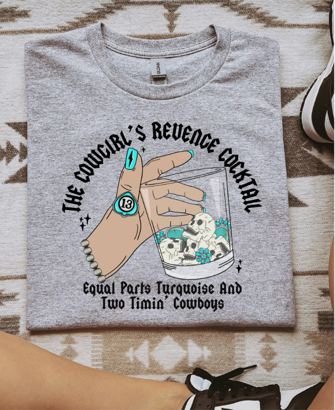 Cowgirl’s Revenge Graphic Tee