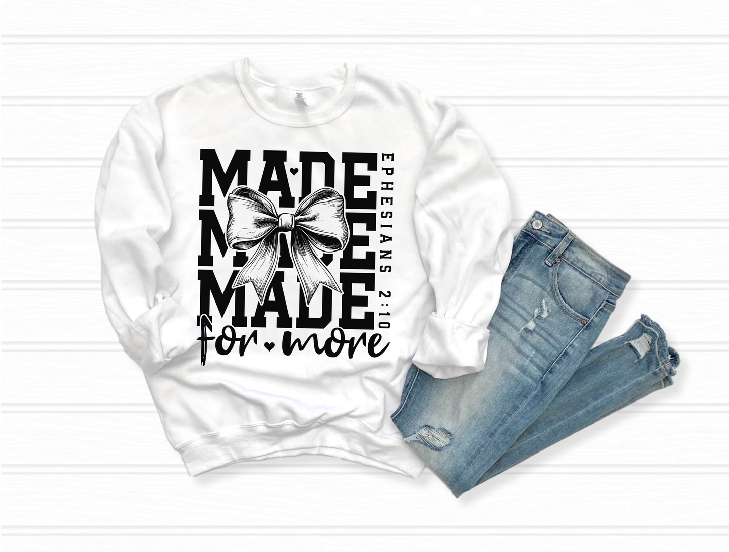 Made for More