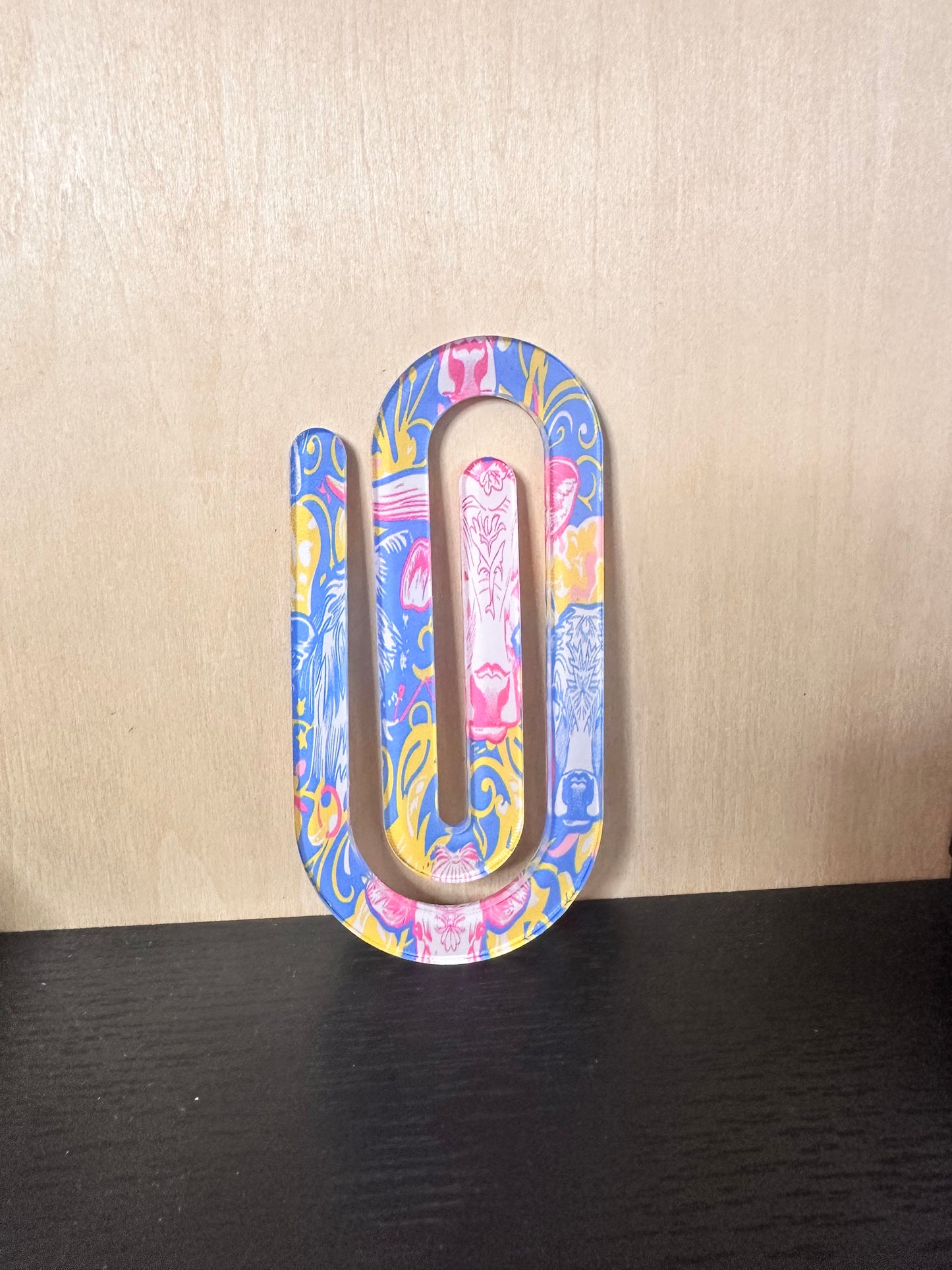 Bull Paper Clip