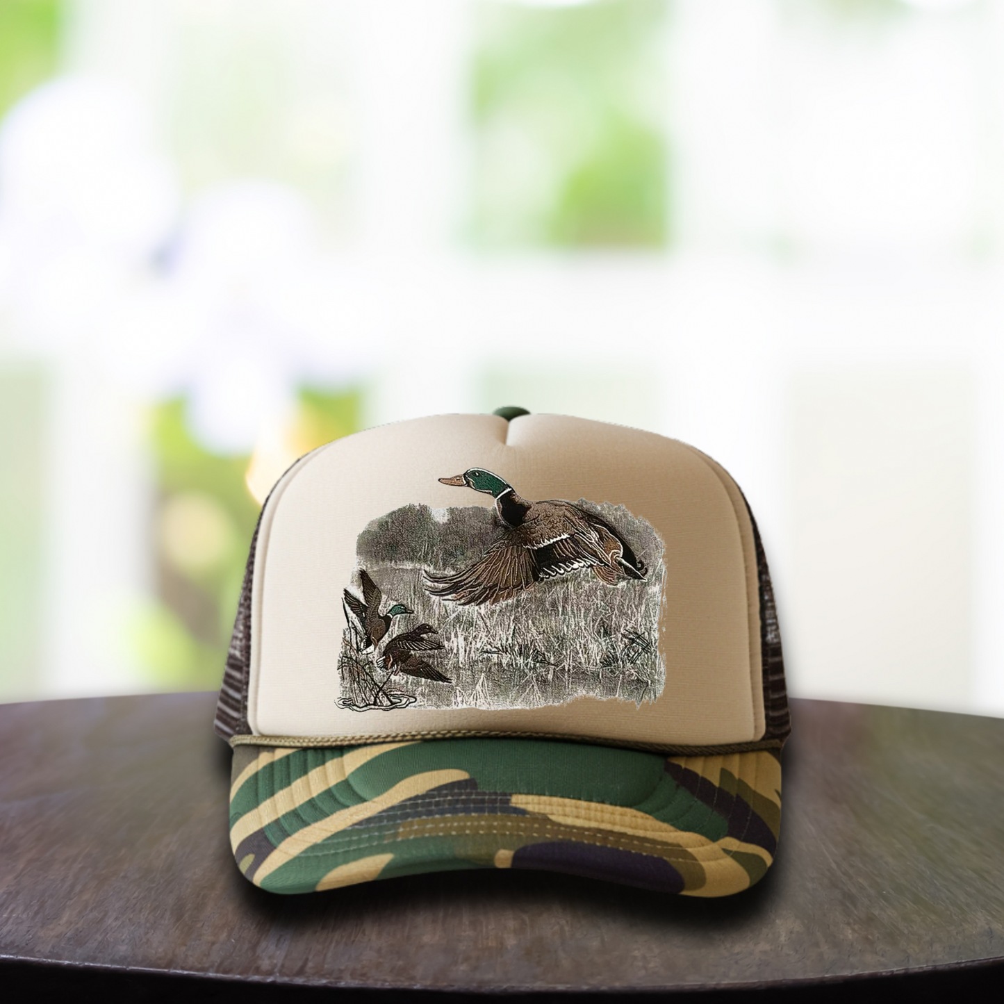VINTAGE MALLARDS TRUCKER HAT