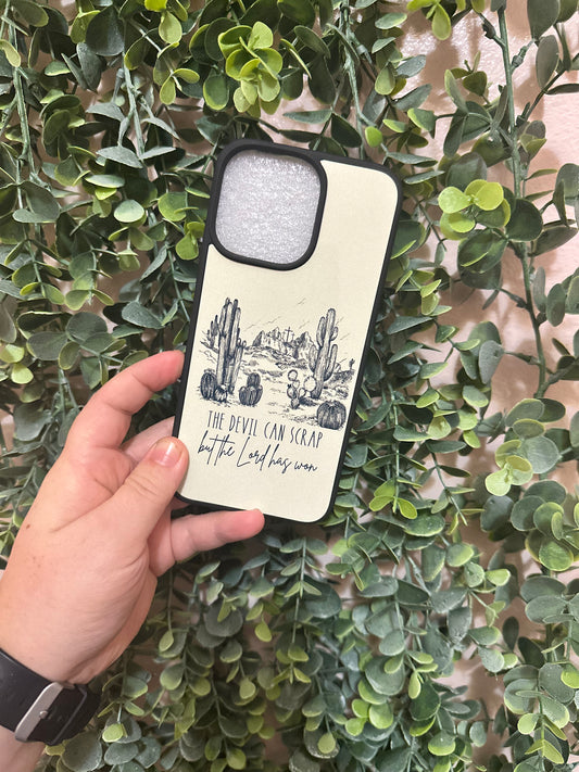 The Lord Has Won Phone Case
