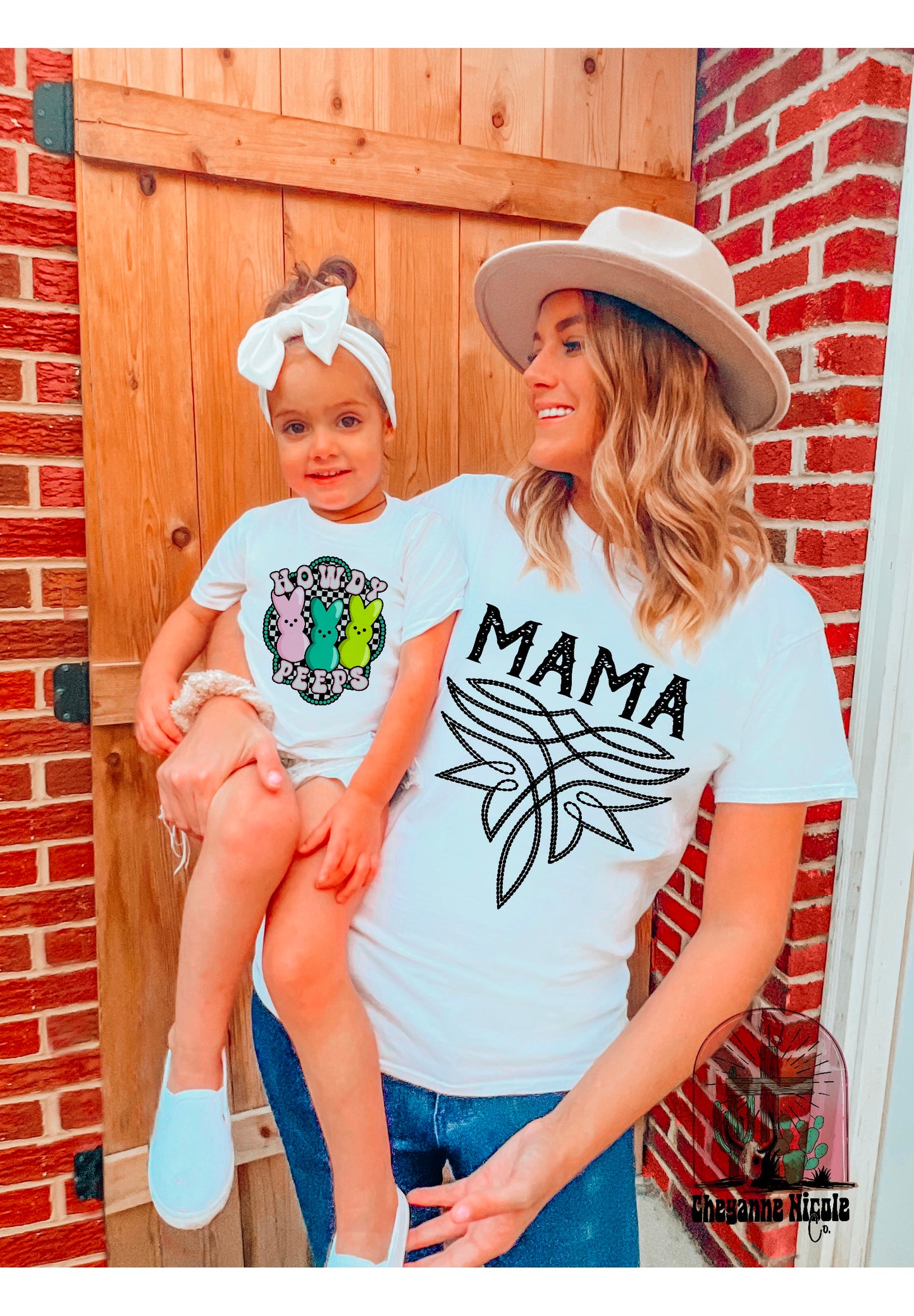 Howdy Peeps Children Shirt