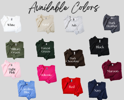 Pink Collar Dollar Crewneck