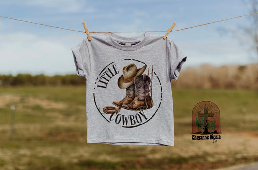 Little cowboy Children Shirt