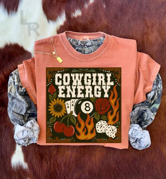 Cowgirl Energy (YAM)