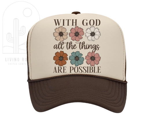 ALL THE THINGS TRUCKER HAT