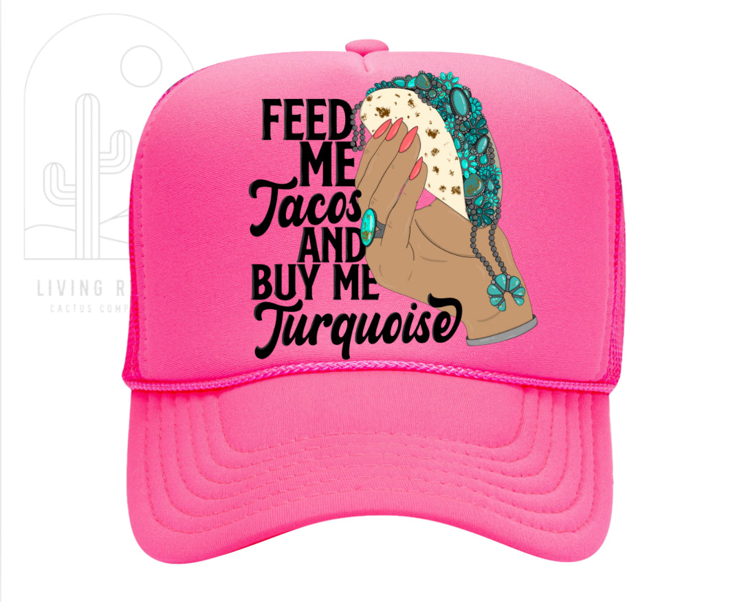 TACOS TRUCKER HAT