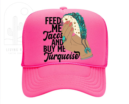 TACOS TRUCKER HAT