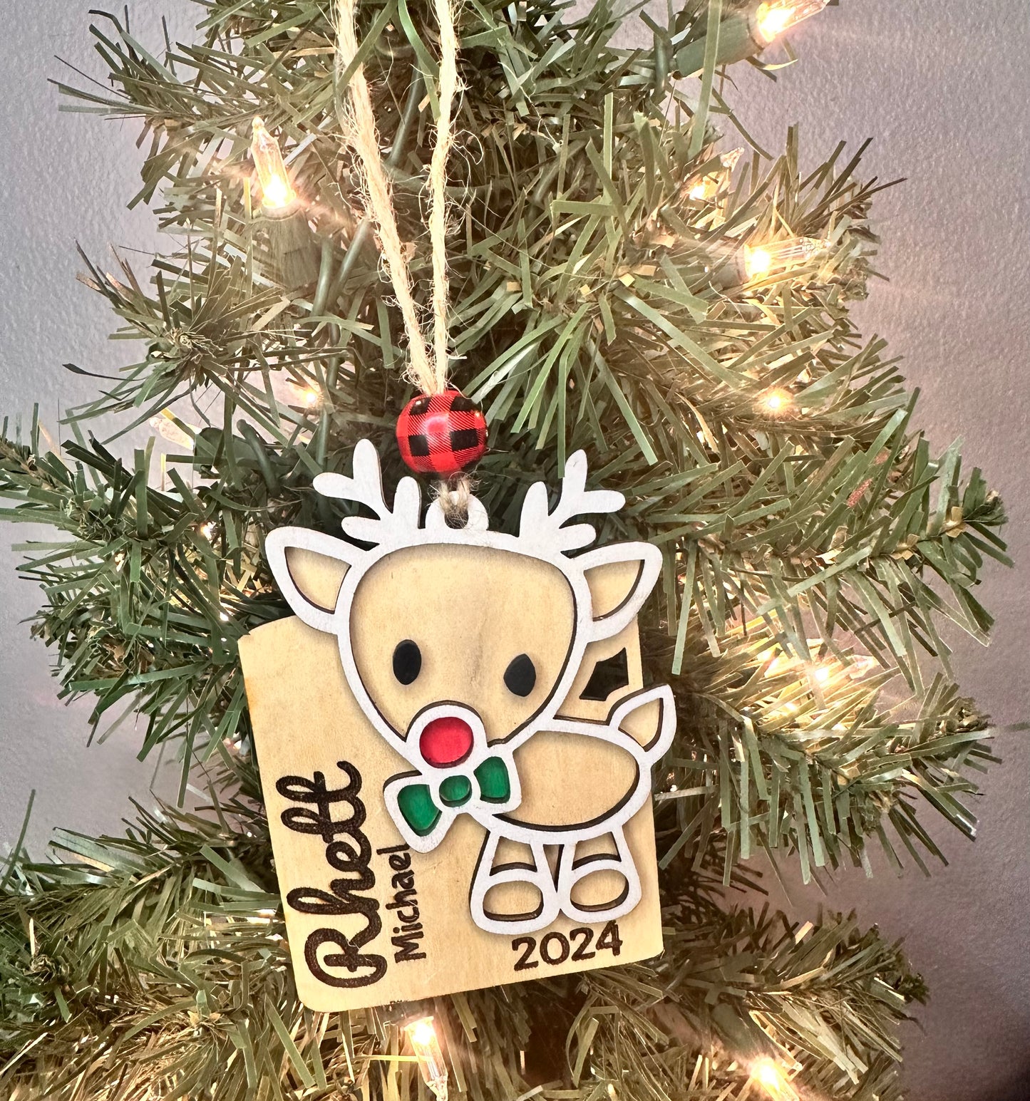 Custom Christmas ornament