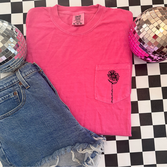 Mama Pocket Tee