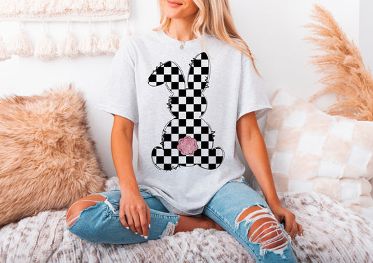 Checkered Bunny