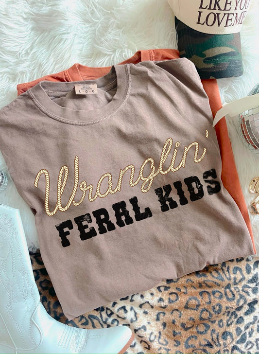 Wranglin Feral Kids
