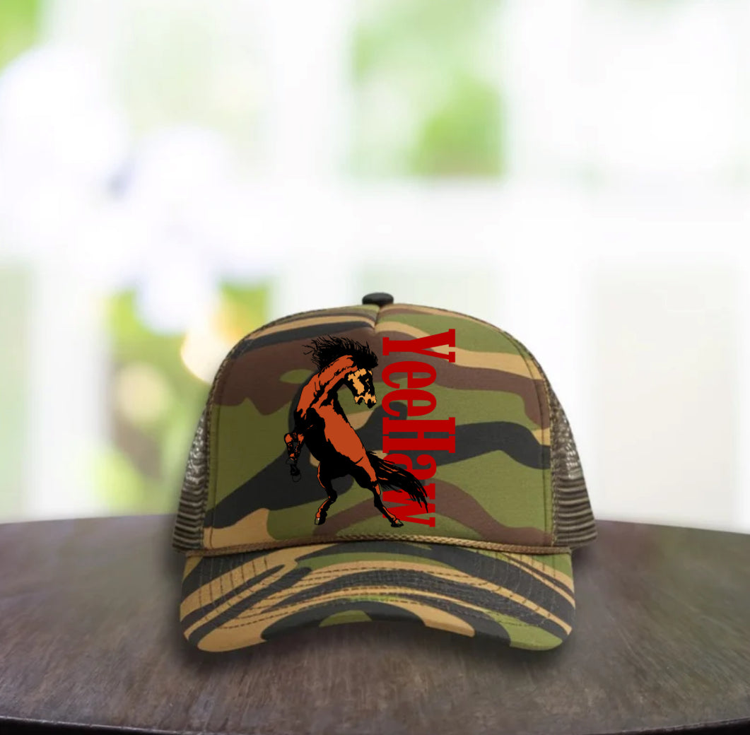 YEEHAW TRUCKER HAT