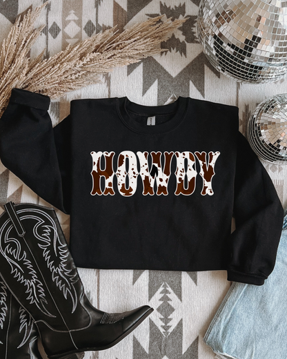 Howdy Crewneck