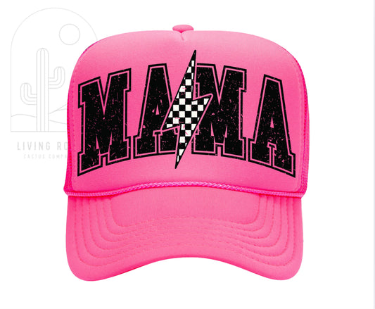 MAMA TRUCKER HAT