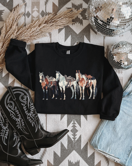 Wild Spirit Crewneck