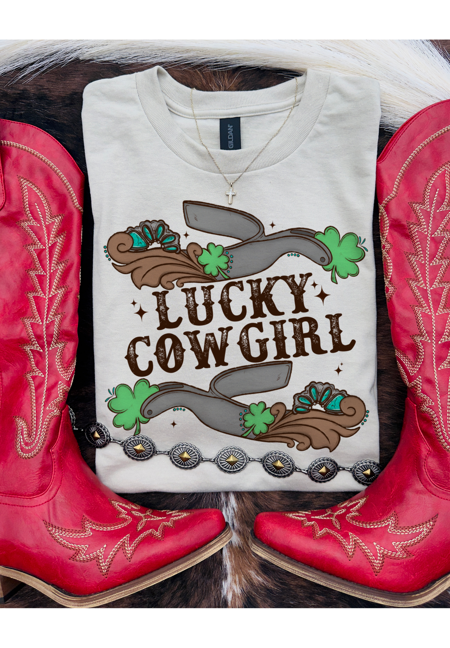 Lucky Cowgirl