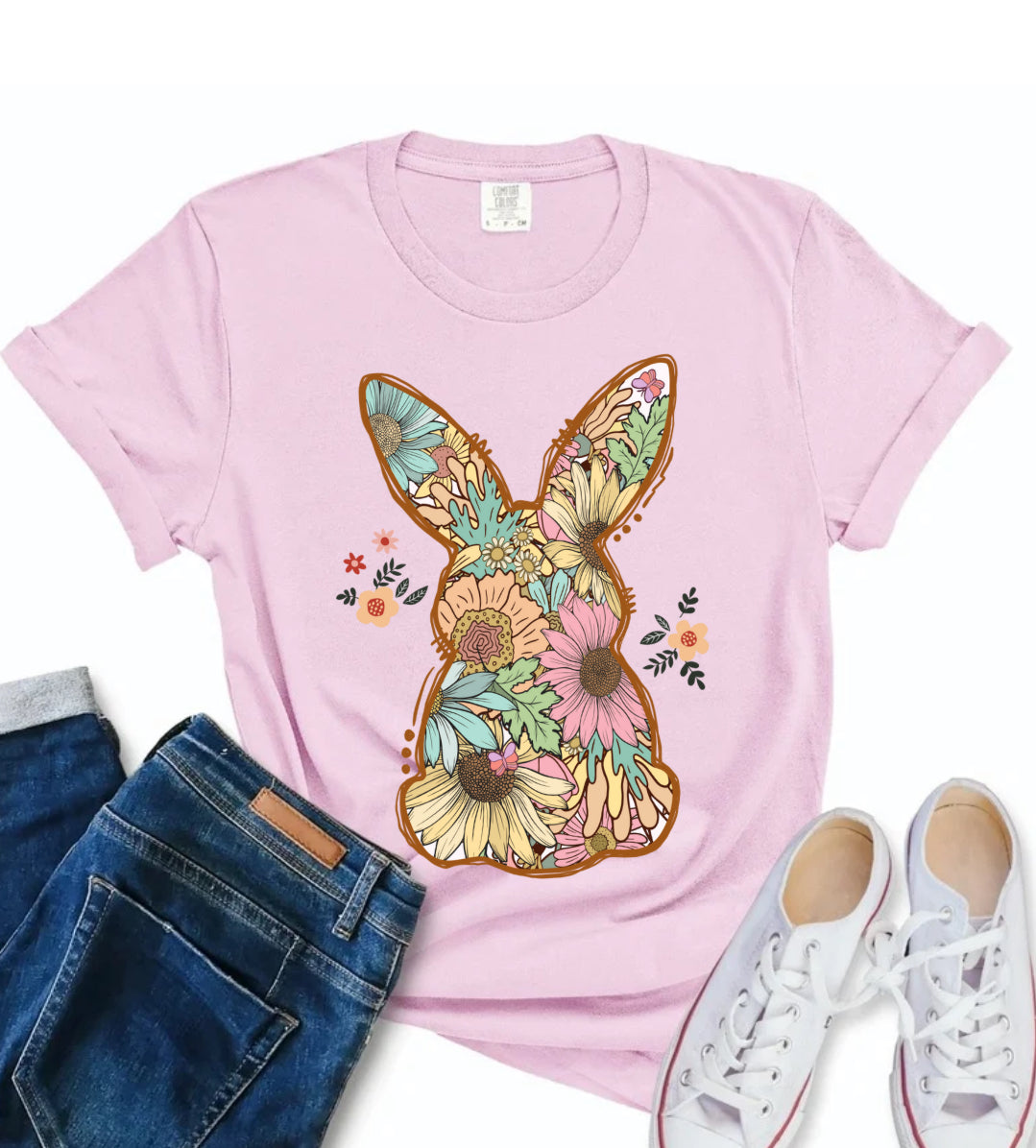 Floral Bunny