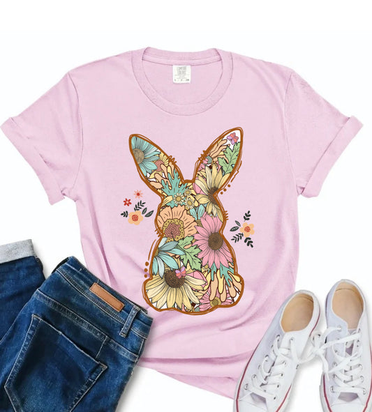 Floral Bunny