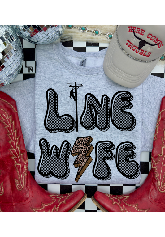 Checkered Linewife
