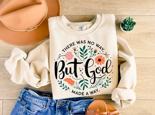But God
