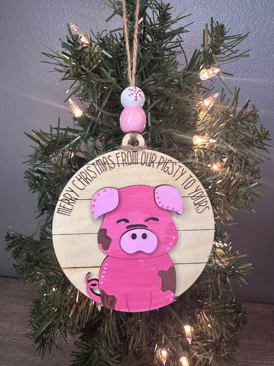 Merry Christmas ornament
