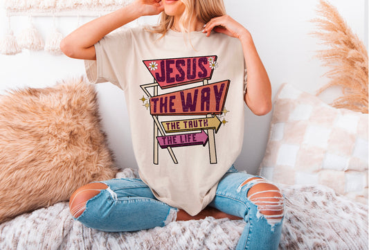 Jesus The Way Truth Life